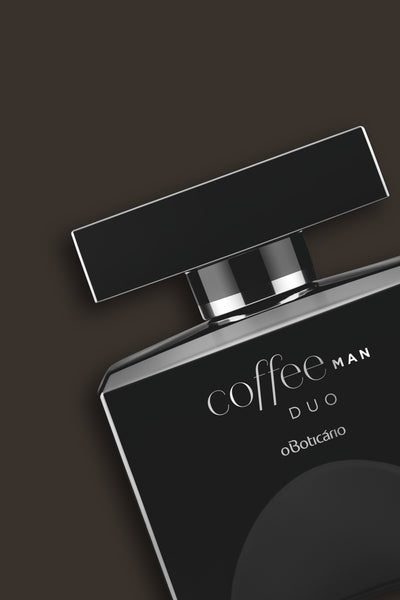 Coffee Man Seduction Touch Desodorante Colônia 100ml - Nayravilhosa