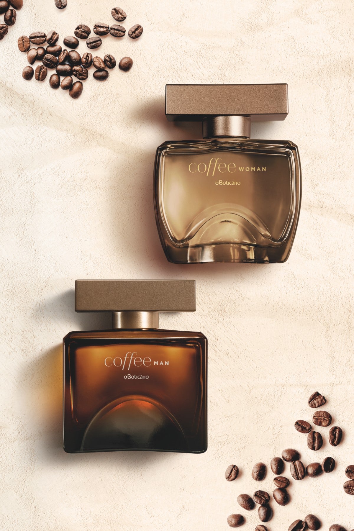 Perfume Feminino O Boticário Coffee Woman Seduction Touch 100ml - Perfume  Feminino - Magazine Luiza