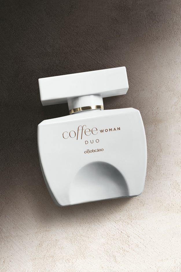 Colônia Coffee Duo Woman 100ml O Boticário