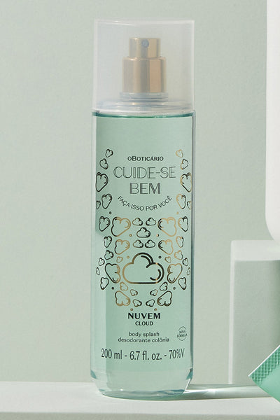 Cuide-se Bem Cloud Body Splash - Limited Edition