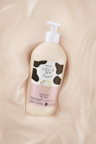 Cuide-se Bem Delight Body Lotion - Limited Edition