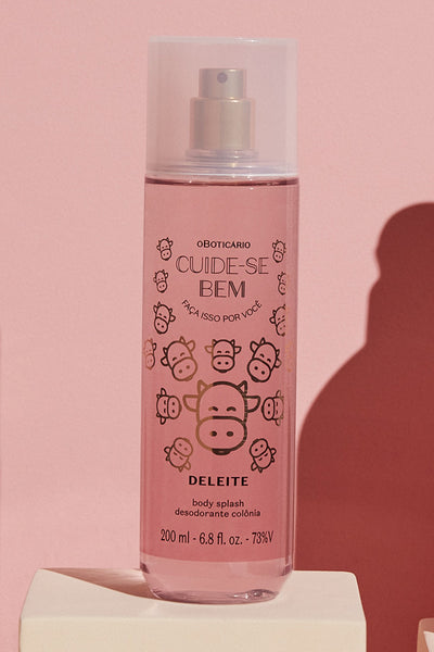 Cuide-se Bem Delight Body Splash - Limited Edition