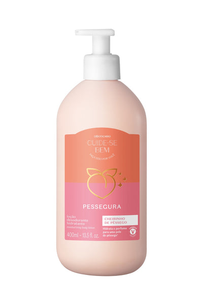 Cuide-se Bem Peach Body Lotion - Limited Edition