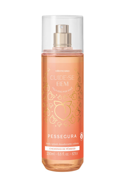 Cuide-se Bem Peach Body Splash - Limited Edition