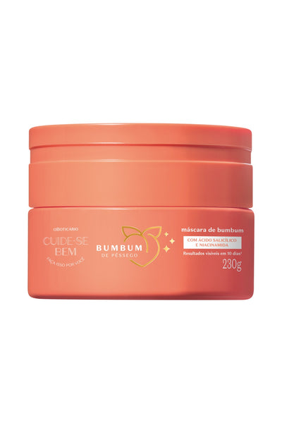 Cuide-se Bem Peach "Bumbum" Mask - Limited Edition