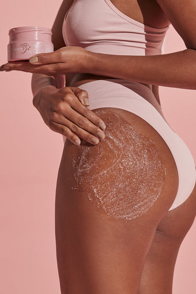 Cuide-se Bem Peach "Bumbum" Scrub - Limited Edition