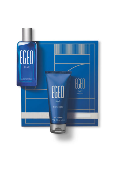 Egeo Blue Mini Cologne & Body Care Set