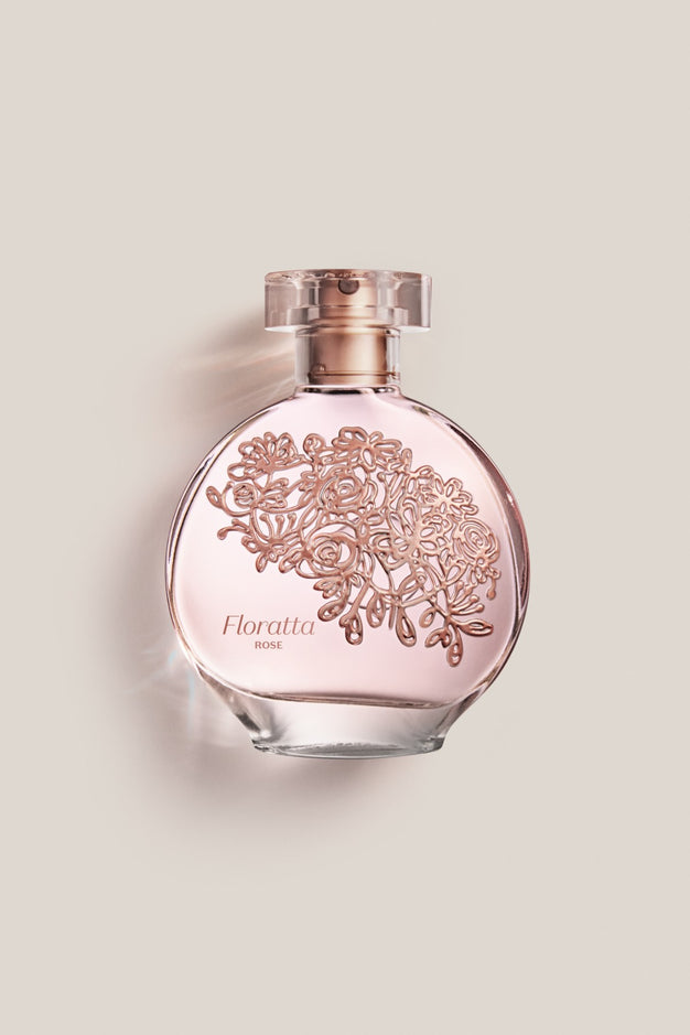 Perfume Floratta Rose Desodorante Colônia Feminina O Boticário