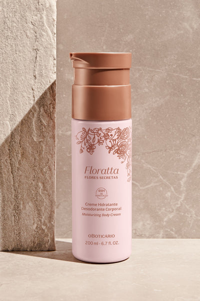 Floratta Secret Flowers Moisturizing Body Lotion