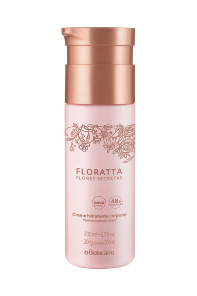 Floratta Secret Flowers Moisturizing Body Lotion