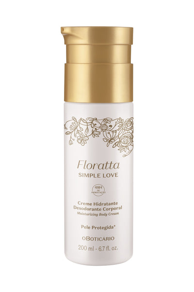 Floratta Simple Love Moisturizing Body Lotion