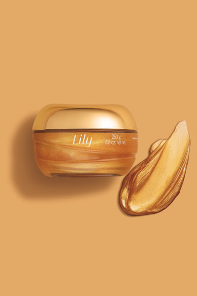 Lily Shimmering Body Gel