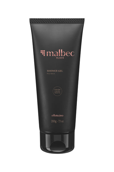 Malbec Black Shower Gel for Men