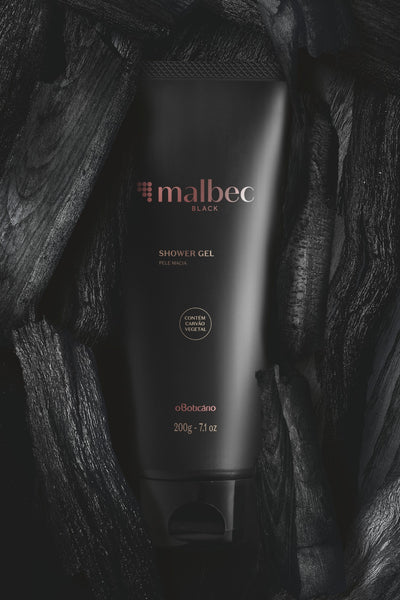 Malbec Black Shower Gel for Men