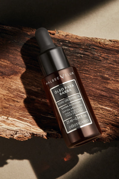 Malbec Club Grooming Pre & After Shave Oil