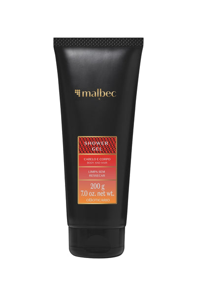 Malbec X Shower Gel for Men