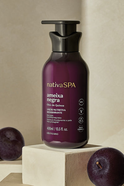 Nativa SPA Black Plum Body Lotion