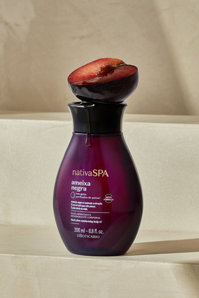 Nativa SPA Black Plum Body Oil