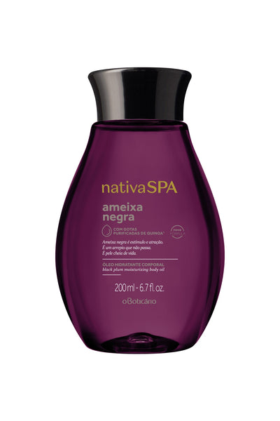 Nativa SPA Black Plum Body Oil