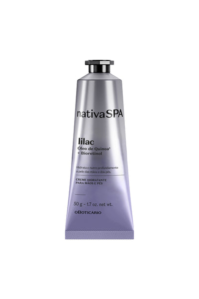 Nativa SPA Lilac Smoothing Cream Hands and Feet