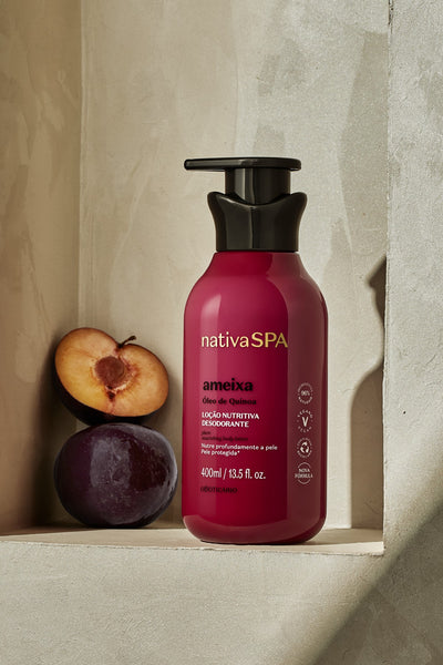 Nativa SPA Plum Moisturizing Body Lotion