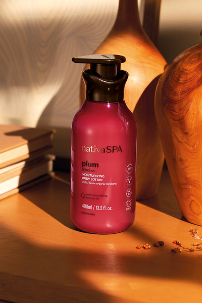 Nativa SPA Plum Moisturizing Body Lotion