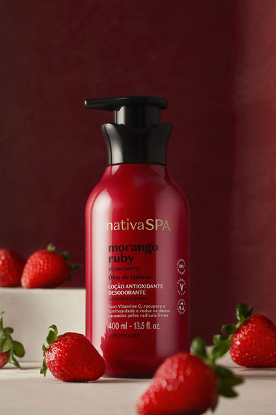 Nativa SPA Strawberry Body Lotion - LIMITED EDITION