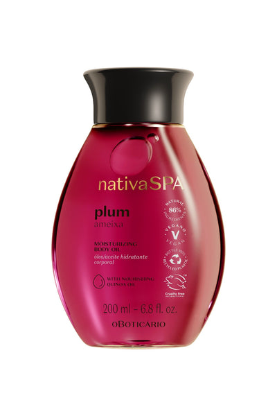 Nativa Spa Plum Body Oil