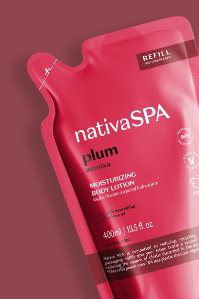 Nativa SPA Plum Moisturizing Lotion Refill