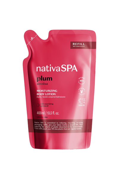 Nativa SPA Plum Moisturizing Lotion Refill