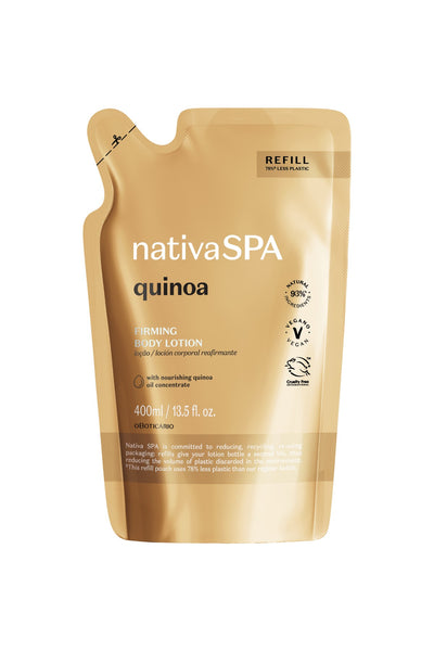 Nativa SPA Quinoa Firming Lotion Refill