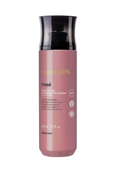 Nativa SPA Rosé Body Splash