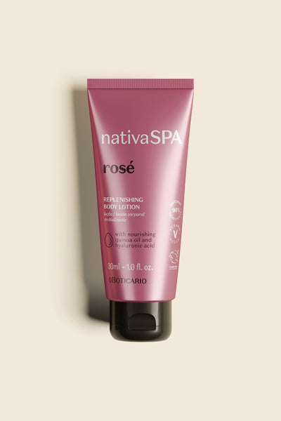 Nativa SPA Rose Mini Body Lotion