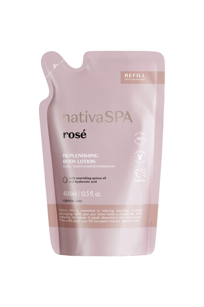 Nativa SPA Rosé Replenishing Lotion Refill