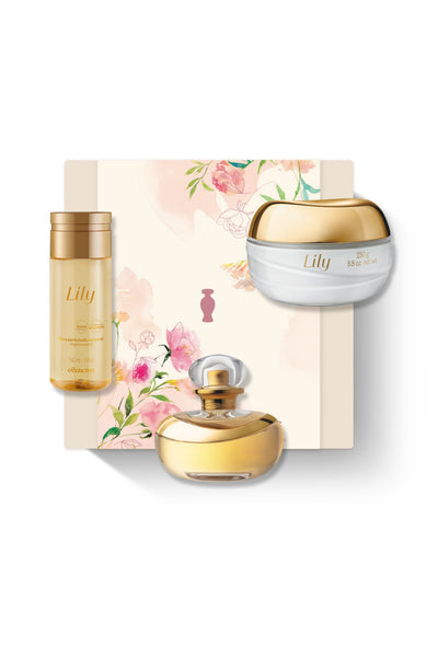Lily Deluxe Trio Mother's Day Gift Set - O Boticário US -Lily-Gifts