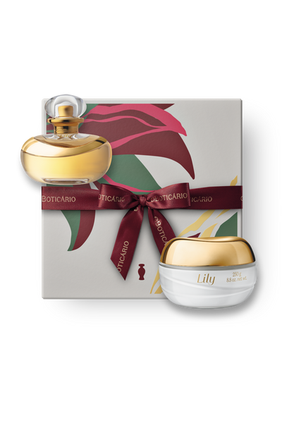 Lily Duo Fragrance & Body Care Gift Set