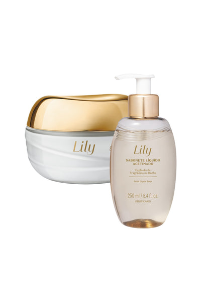 Lily Satin Duo Set