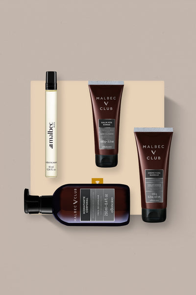 Malbec Grooming + Bonus Bleu Father's Day Gift Set for Men - O Boticário -Malbec-Gifts