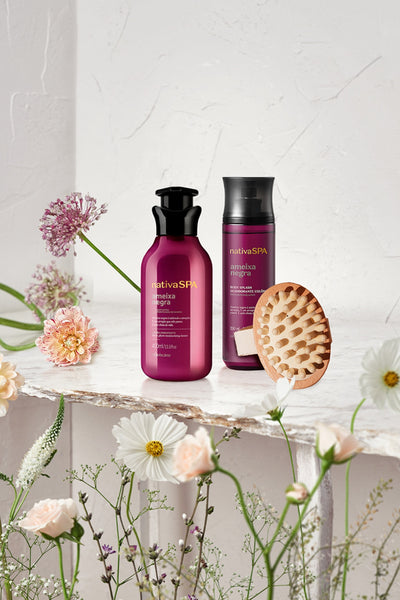 Nativa SPA Black Plum Mother's Day Gift Set