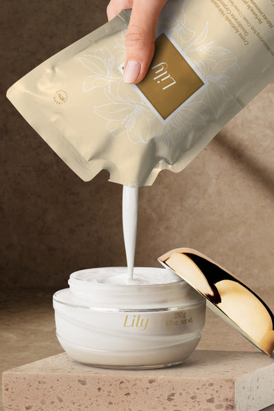 Lily Satin Body Cream Refill