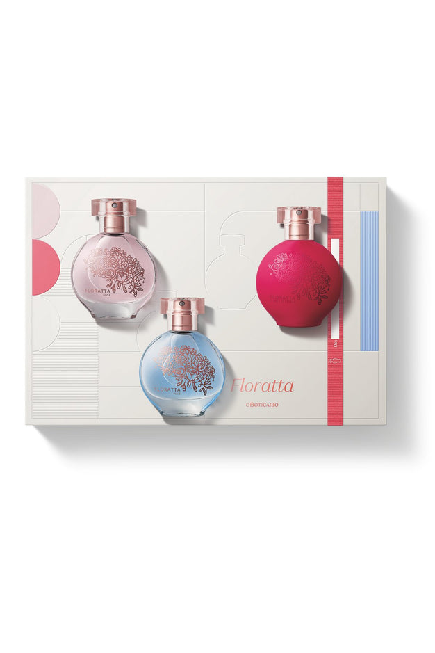 Floratta Mini Fragrance Gift Set - O Boticário US -Floratta-Gifts