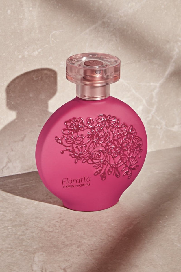 Floratta Secret Flowers Eau de Toilette - O Boticário -Floratta-Fragrance