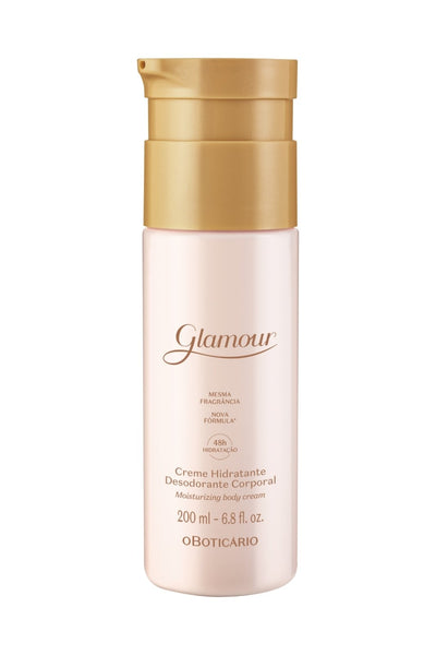 Glamour Moisturizing Body Lotion - O Boticário -Glamour-Bath & Body