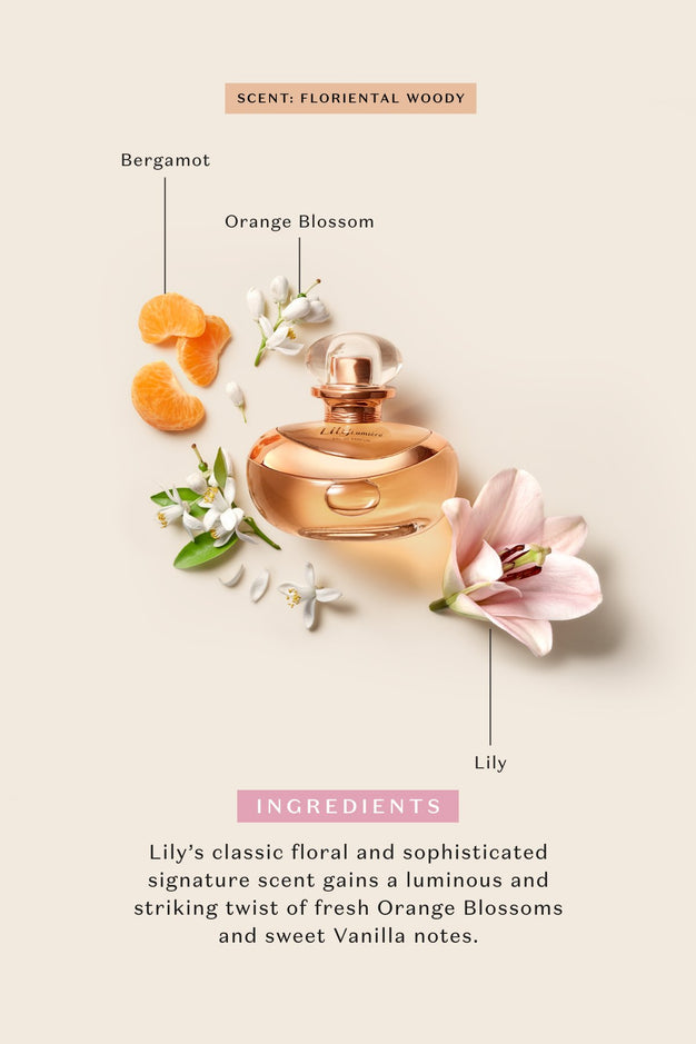 Lily Lumière Eau de Parfum 75ml - O Boticário US -Lily-Fragrance