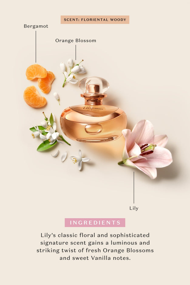 Lily Lumière Eau de Parfum 30ml - O Boticário US -Lily-Fragrance