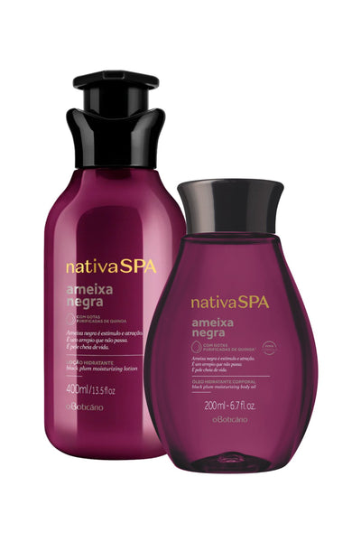 Nativa SPA Black Plum Hydrating Set - O Boticário -Nativa SPA-Gifts