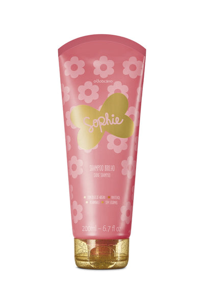 Sophie Shampoo - O Boticário -Sophie-Hair Care