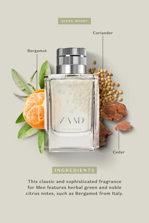 Zaad Eau de Parfum for Men - O Boticário US -Zaad-Fragrance