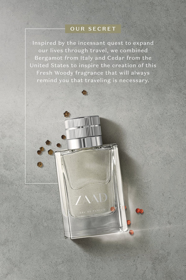 Zaad Eau de Parfum for Men - O Boticário US -Zaad-Fragrance