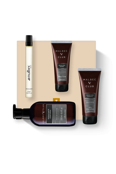 Malbec Grooming + Bonus Bleu Father's Day Gift Set for Men - O Boticário -Malbec-Gifts